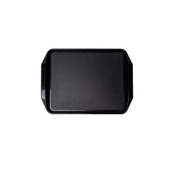 Vassoio fast food nero | Vassoi e taglieri professionali | Rausa srl