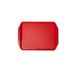 Vassoio fast food rosso | Vassoi e taglieri professionali | Rausa srl