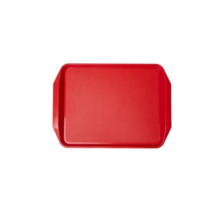 Vassoio fast food rosso | Vassoi e taglieri professionali | Rausa srl