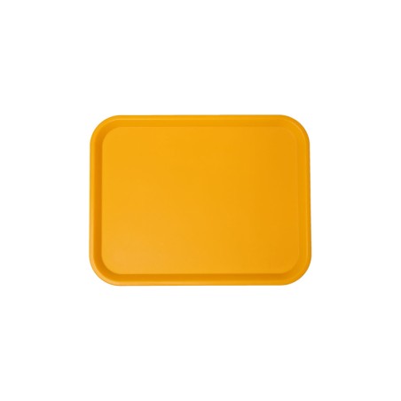 Vassoio mensa fast food giallo | Vassoi e taglieri | Rausa srl