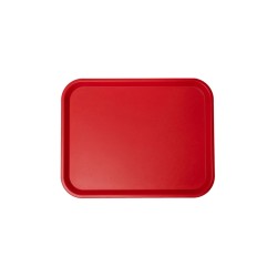 Vassoio mensa fast food rosso | Vassoi e taglieri | Rausa srl