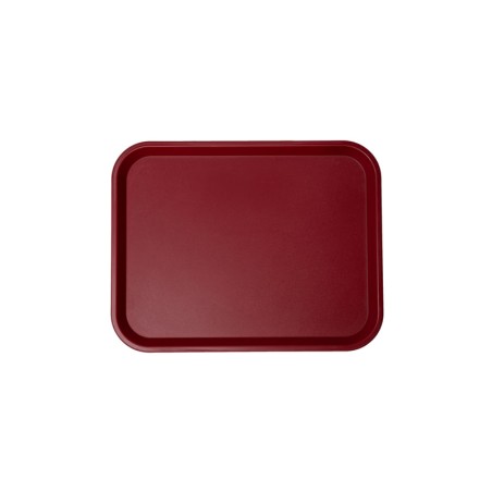Vassoio mensa fast food bordeaux | Vassoi e taglieri | Rausa srl