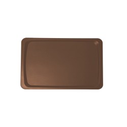 Vassoio mensa gastronorm marrone | Vassoi e taglieri | Rausa srl