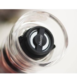 Macina pepe trasparente cm 25 Pepper Style by Bisetti  in Macina sale e pepe e oliere