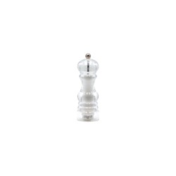 Macina sale trasparente cm 18 | Macina sale e pepe | Rausa srl