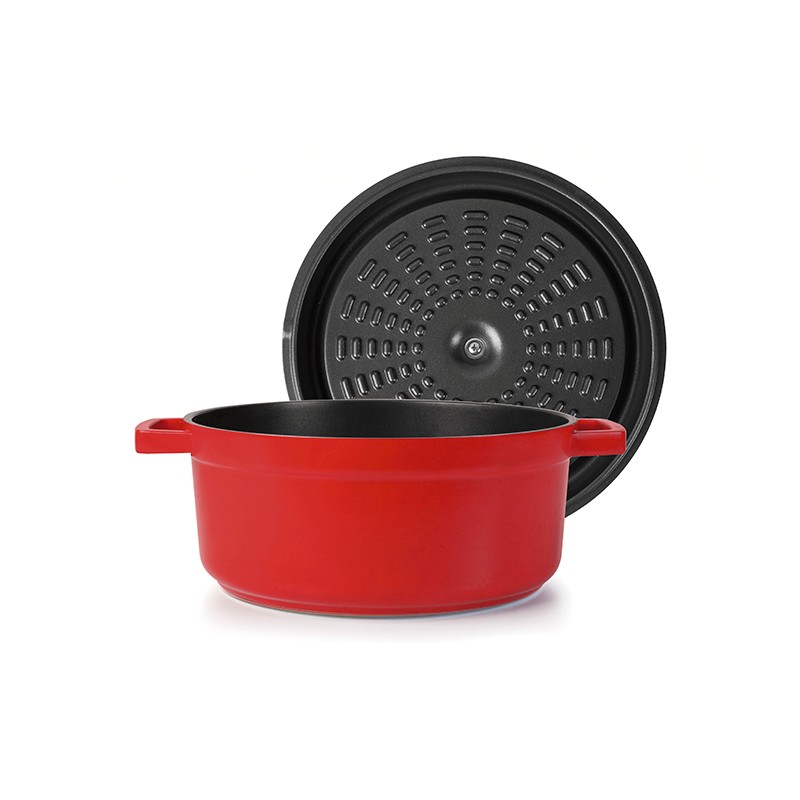 Pentola con coperchio induzione   in Cucina