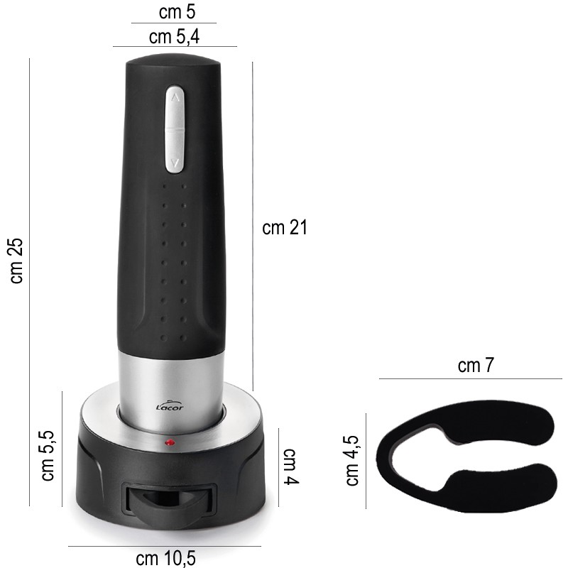Apribottiglie elettrico   in Cavatappi professionali