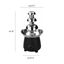 Fontana di cioccolato h. 30   in Cucina