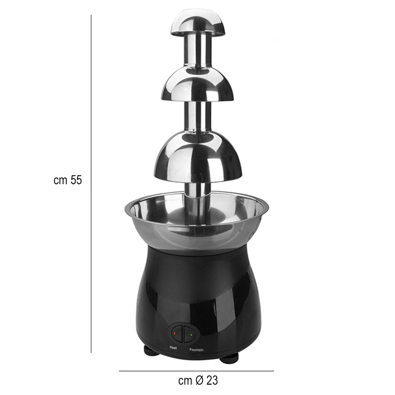 Fontana di cioccolato h. 55   in Cucina