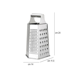 Grattugia esagonale acciaio   in Grattugie professionali