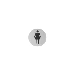 placchetta adesiva bagno donne | targhette segnalazione | rausa srl
