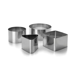 Taglia pasta forme miste in acciaio inox | Tagliapasta | Rausa srl