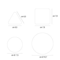 Taglia pasta forme miste   in Tagliapasta