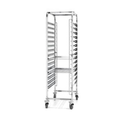 Carrello portateglie 60x40 cm | Hendi