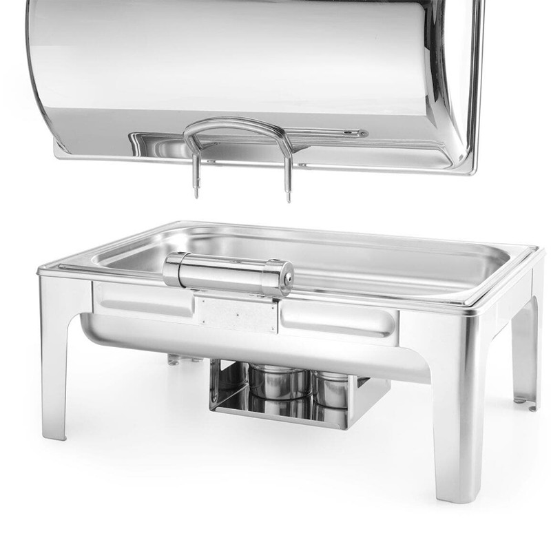 Chafing dish scaldavivande acciaio Hendi  in Cucina