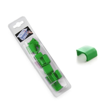 Clip per coperchi gastronorm verdi | contenitori per alimenti | Rausa