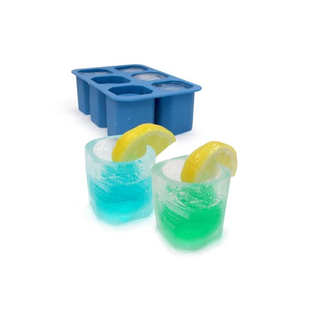 Bicchiere ghiaccio forma silicone Hendi | Accessori bar | Rausa srl