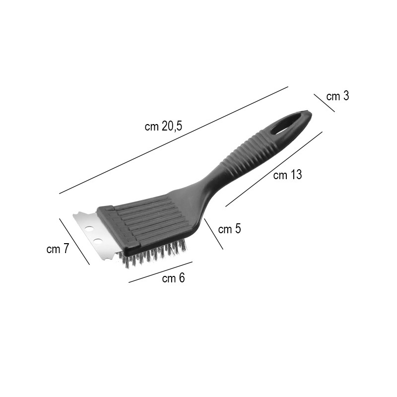 Spazzola metallo per griglia Hendi  in Cucina