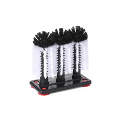 Spazzola lava bicchieri 18 cm Plastica e Nylon | Rausa srl
