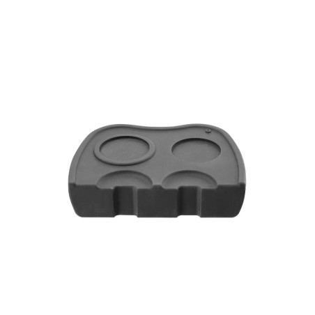 Tappetino pressa caffè silicone nero Hendi | Accessori bar | Rausa