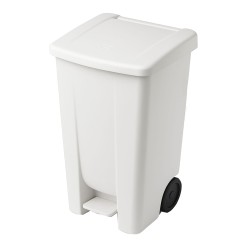 Bidone differenziata pedale coperchio litri 120 | Rausa srl