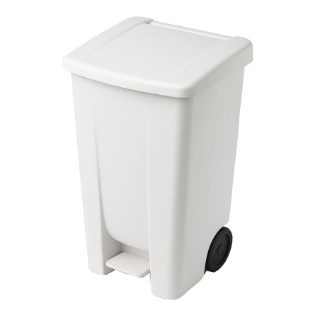 Bidone differenziata pedale coperchio litri 120 | Rausa srl