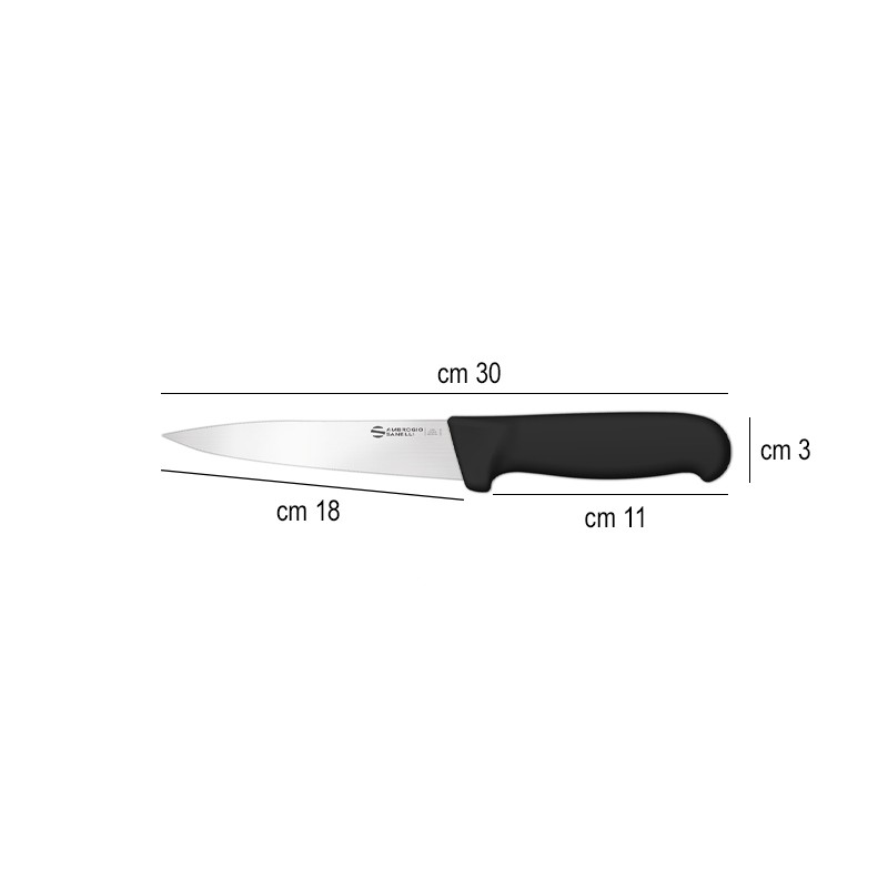 Coltello professionale scannare Sanelli Premana coltelli  in Coltelli da cucina professionali