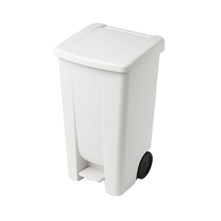 Bidone differenziata pedale coperchio litri 80 | Rausa srl