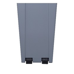 Bidone differenziata coperchio forato litri 110 blu   in Bidoni indifferenziata