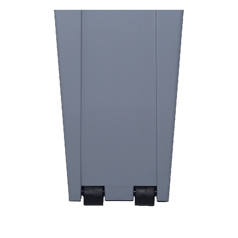 Bidone differenziata coperchio forato litri 110 blu   in Bidoni indifferenziata