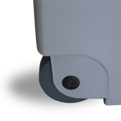 Bidone differenziata coperchio forato litri 65 blu   in Bidoni indifferenziata