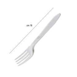 Forchette biodegradabili usa e getta Usobio  in Posate monouso