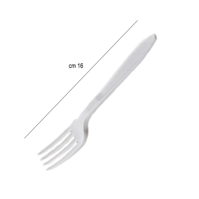 Forchette biodegradabili usa e getta Usobio  in Posate monouso