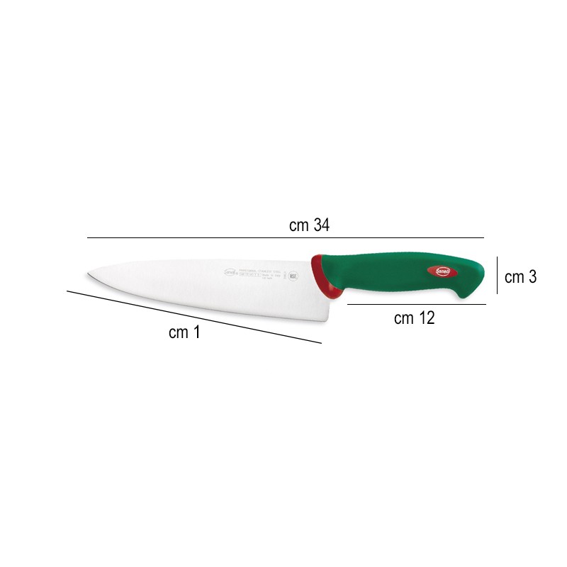 Coltello trinciante professionale sanelli Sanelli Premana coltelli  in Coltelli da cucina professionali