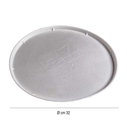 Piatti pizza biodegradabili usa e getta Usobio  in Piatti monouso biodegradabili