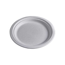 Piatti biodegradabili piani cm. 22 | Monouso | Rausa srl