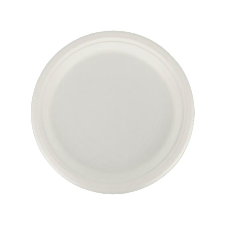 Piatti biodegradabili piani 26 cm | Piatti ecologici | Rausa srl