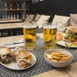 Ciotola tonda in melamina cm 22 Leone decorazioni  in Porcellane