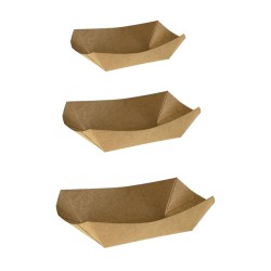 Vaschetta in carta per fritture | Monouso accessori | Rausa srl