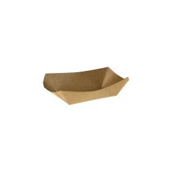 Vaschette carta fritture cm 19,5 x 16,5 | Monouso accessori | Rausa