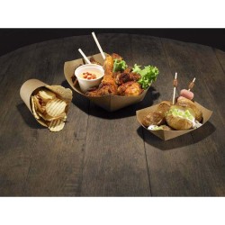 Vaschette in carta per fritture cm. 19,5x16,5 Leone decorazioni  in Contenitori per alimenti monouso