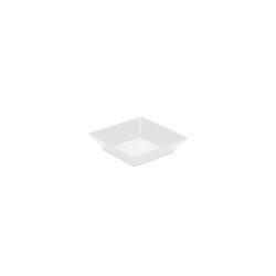 Vassoietti quadrati finger food bianchi cc 45 | Contenitori finger food