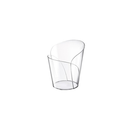 Coppetta finger food trasparente blossom cc 90 | Rausa srl
