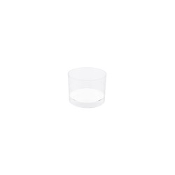 Coppetta finger food trasparente cilindro cc 60 | Rausa srl