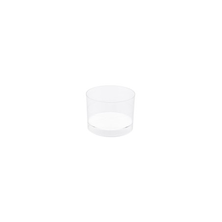 Coppetta finger food trasparente cilindro cc 60 | Rausa srl