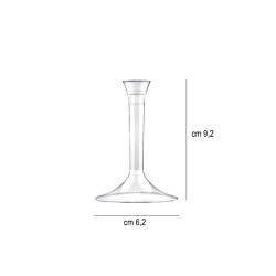 Gambo per bicchiere usa e getta trasparente Goldplast  in Bicchieri plastica rigida riutilizzabili