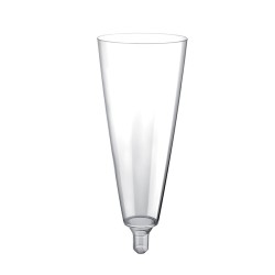 Bicchiere prosecco plastica cc. 160 | Monouso bicchieri | Rausa srl