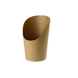 Contenitore in carta per fritture | Monouso contenitori | Rausa srl