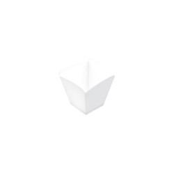 Coppetta finger food onda bianca cc 95 | Contenitori finger food