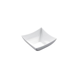 Ciotolina finger food quadrata bianca cc 90 | Bicchierini finger food